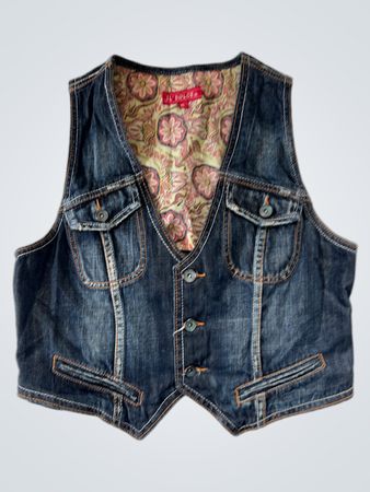 IL' DOLCE Denim-Weste