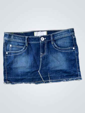 Adidas Denim-Minirock