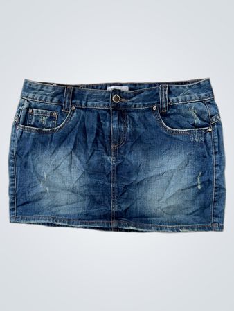Motivi Jeans Denim Minirock