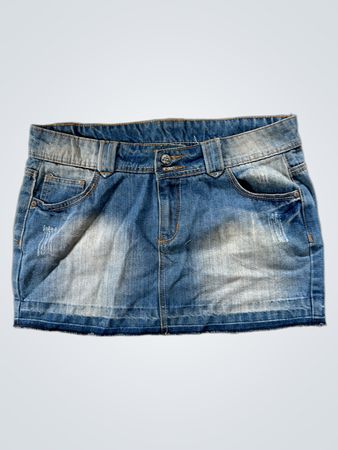 Damen Jeansrock