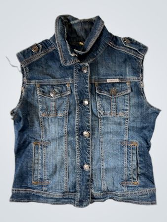 Hydraulische Denim-Weste