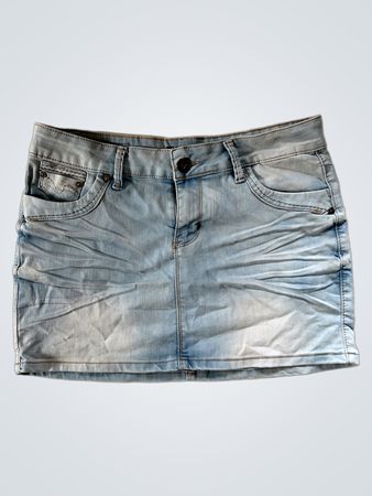 Niki Damen Denim Rock Größe XL