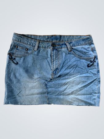 Denim Minirock
