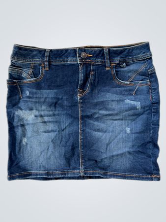 LTB Genuine Denim Co. Blauer Jeansrock