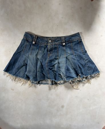 TRF Damen Denim Minirock