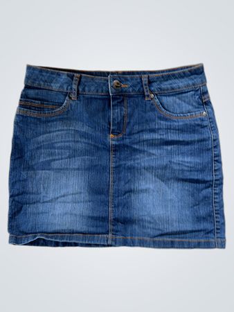 Yessica Damen Denim Minirock