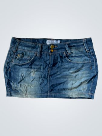 Pull&Bear Denim Minirock