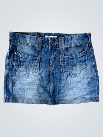 Amisu Jeans Denimrock