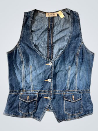 BOYSEN'S CASUAL Denim-Weste