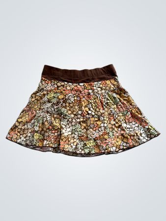 X-Mail Floral Stufenrock