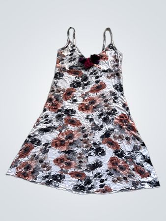Floral Print Slip Dress