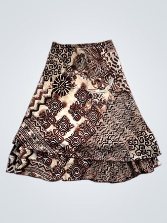 Gabriele Strehle Brown Print Rock