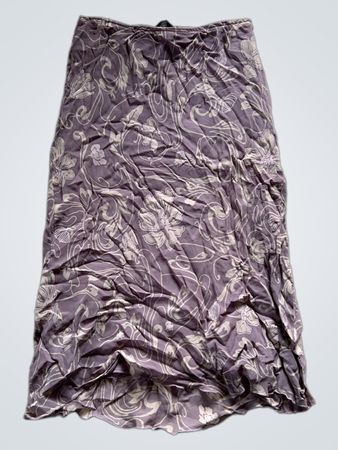 Florence + Fred Floral Print Midi Rock