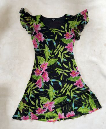 Mystery Floral Print Dress