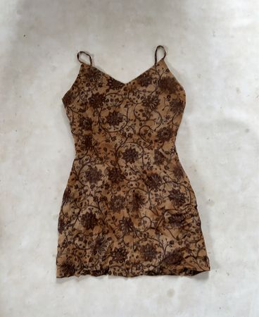 Motivi Floral Print Slip Dress