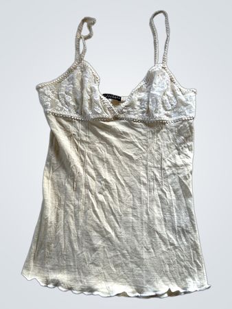 UnderSexy RAGNO Lace Trim Cami