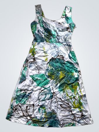 De Facto Women's Floral Print Dress