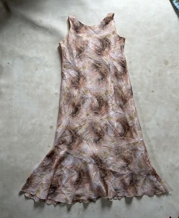 Jasper Sheer Floral Midi Dress