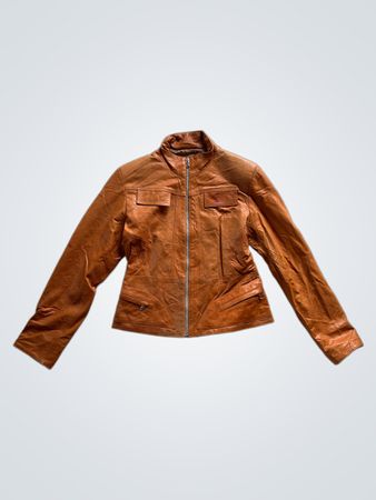 Brown Leather Jacket