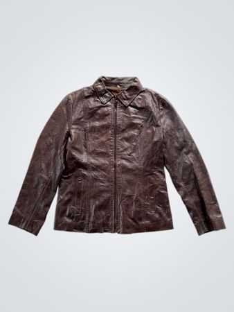 Brown Leather Jacket
