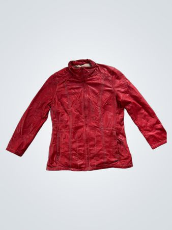 Red Leather Jacket