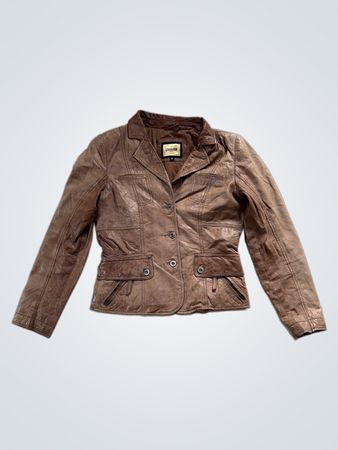 LEGEND GOLD Leather Jacket