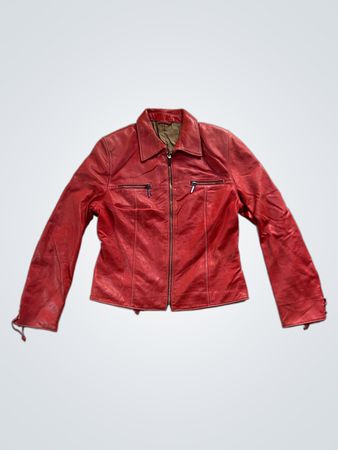 Red Leather Jacket