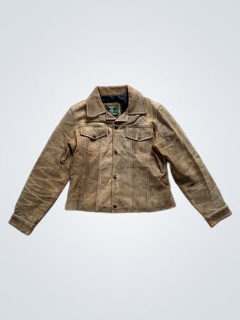 Moda en Piel Elegancia en el Buen Vestir Leather Jacket