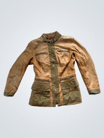 EXO Made in Italy Leather Jacket