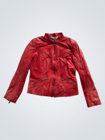 Red Leather Jacket