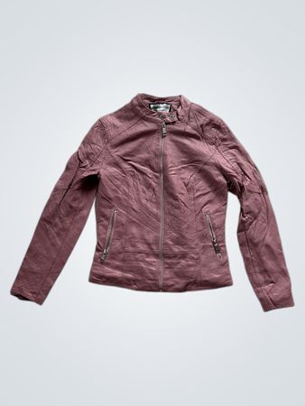Terranova Faux Leather Biker Jacket