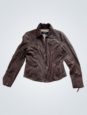 Oakwood Leather Biker Jacket