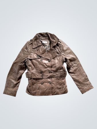 Bata and more Quality Leather Jacket