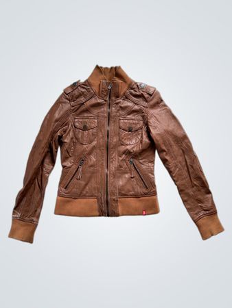 Brown Leather Jacket