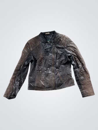 Street One Faux Leather Biker Jacket