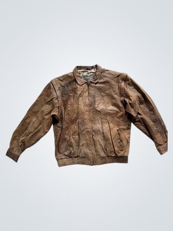 HERTFORD LEATHER WEAR Claude Boucher Maryse Hilsz Finest Quality Leather Jacket