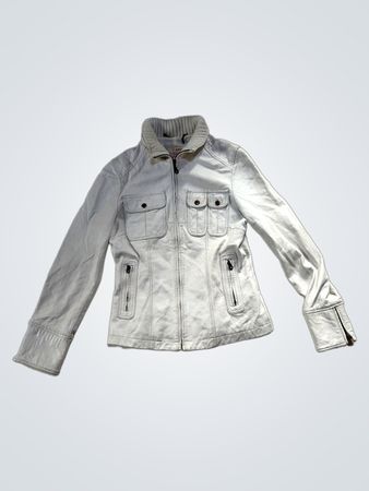 MNG Casual Wear Genuine Leather Jacket