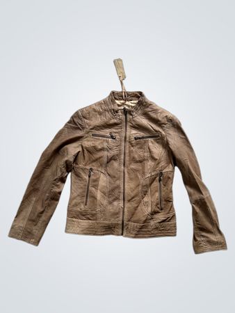 Next Leather Biker Jacket