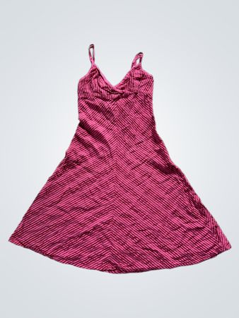 Pink Striped Dress
