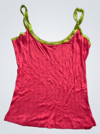 Roberta Size 3 Pink Camisole