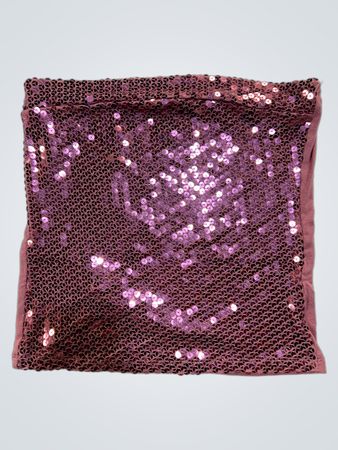 ZETA-MODA Sequin Tube Top