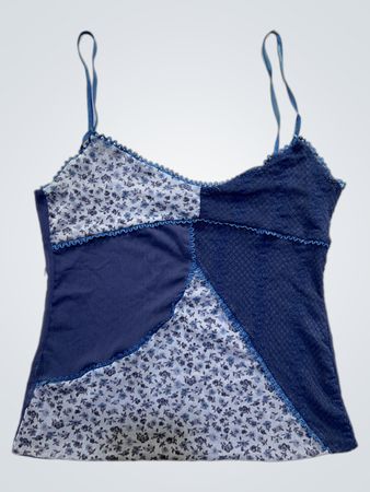 Patchwork Floral Cami