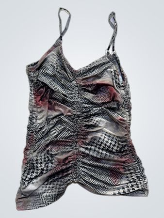 NAF NAF Ruched Cami Top