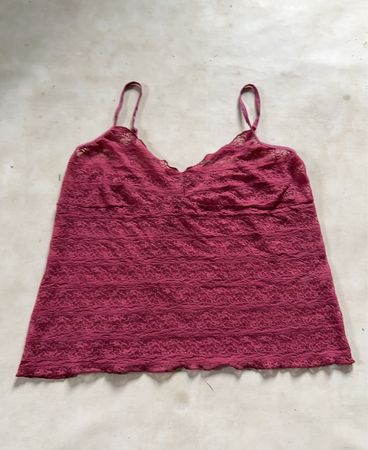 J.G. Lace Cami Tank Top