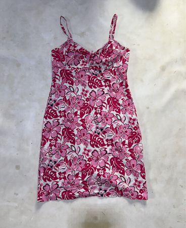 Cherokee Floral Print Dress