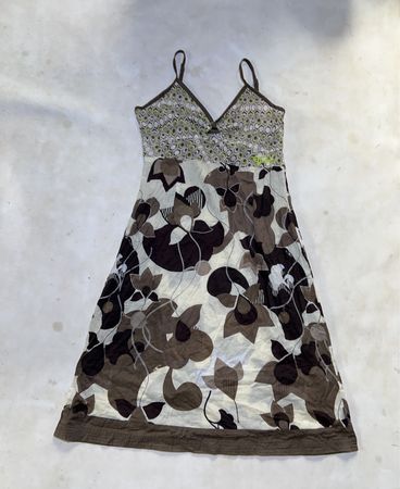 O'Neill Floral Print Mini Dress