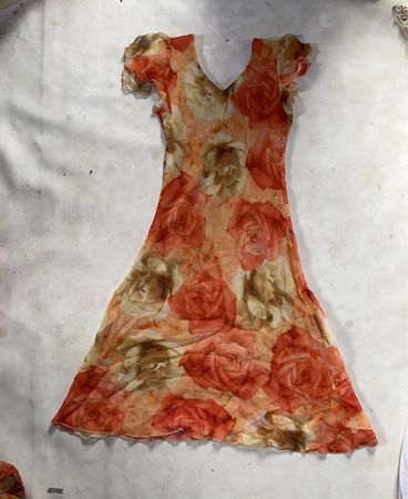 Floral Print Dress