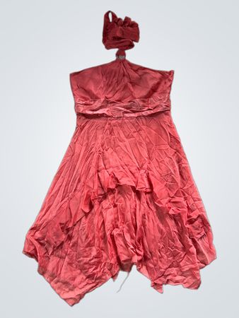 Le Chateau Halter Dress