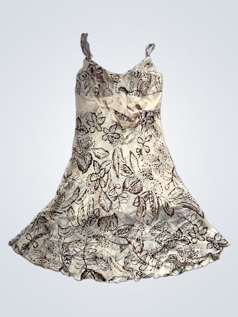 Cocoon Design floral print slip dress