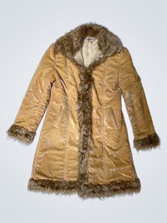 Fiona M... Faux Fur Lined Coat